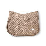 Equestrian Stockholm Jump Saddle Pad Modern Sand - Equestrian Stockholm - Equiluxe Tack