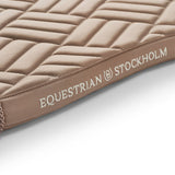 Equestrian Stockholm Jump Saddle Pad Modern Sand - Equestrian Stockholm - Equiluxe Tack