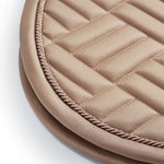 Equestrian Stockholm Jump Saddle Pad Modern Sand - Equestrian Stockholm - Equiluxe Tack