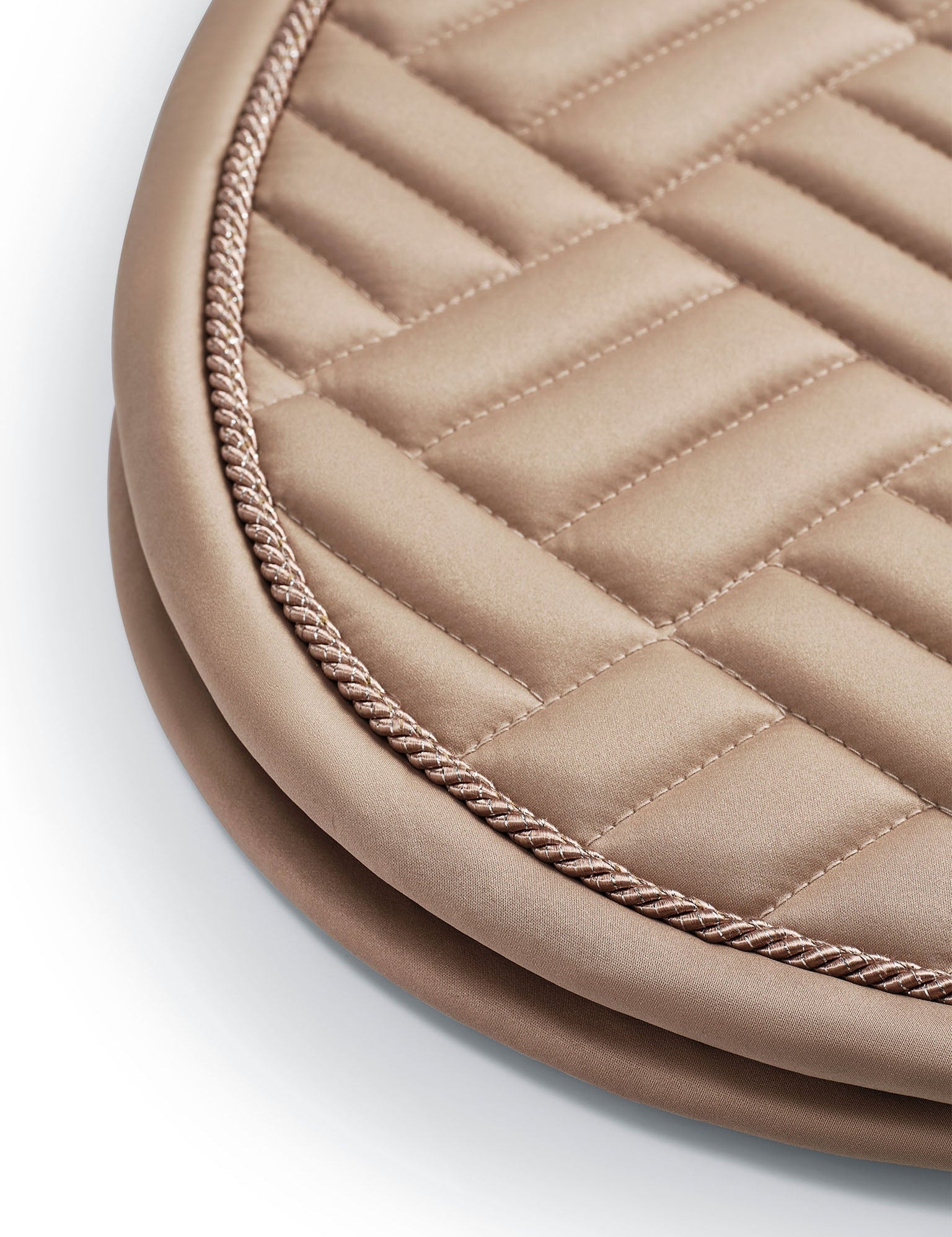 Equestrian Stockholm Jump Saddle Pad Modern Sand - Equestrian Stockholm - Equiluxe Tack