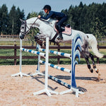 Equestrian Stockholm Jump Saddle Pad Pink Pearl - Equestrian Stockholm - Equiluxe Tack