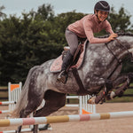 Equestrian Stockholm Jump Saddle Pad Pink Pearl - Equestrian Stockholm - Equiluxe Tack