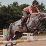 Equestrian Stockholm Jump Saddle Pad Pink Pearl - Equestrian Stockholm - Equiluxe Tack