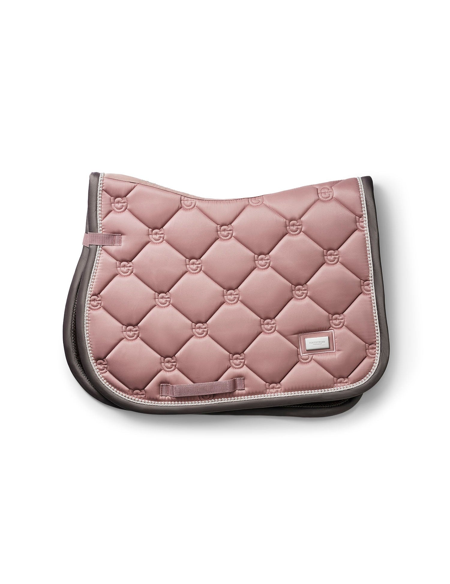 Equestrian Stockholm Jump Saddle Pad Pink Pearl - Equestrian Stockholm - Equiluxe Tack
