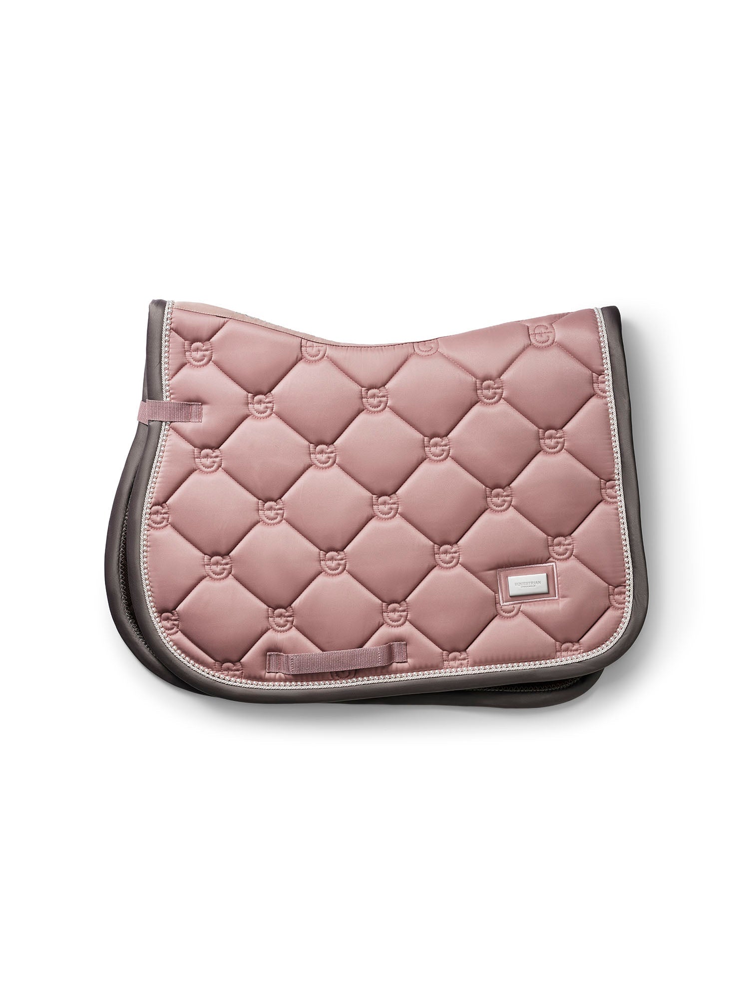 Equestrian Stockholm Jump Saddle Pad Pink Pearl - Equestrian Stockholm - Equiluxe Tack