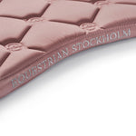 Equestrian Stockholm Jump Saddle Pad Pink Pearl - Equestrian Stockholm - Equiluxe Tack