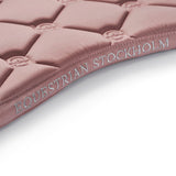 Equestrian Stockholm Jump Saddle Pad Pink Pearl - Equestrian Stockholm - Equiluxe Tack