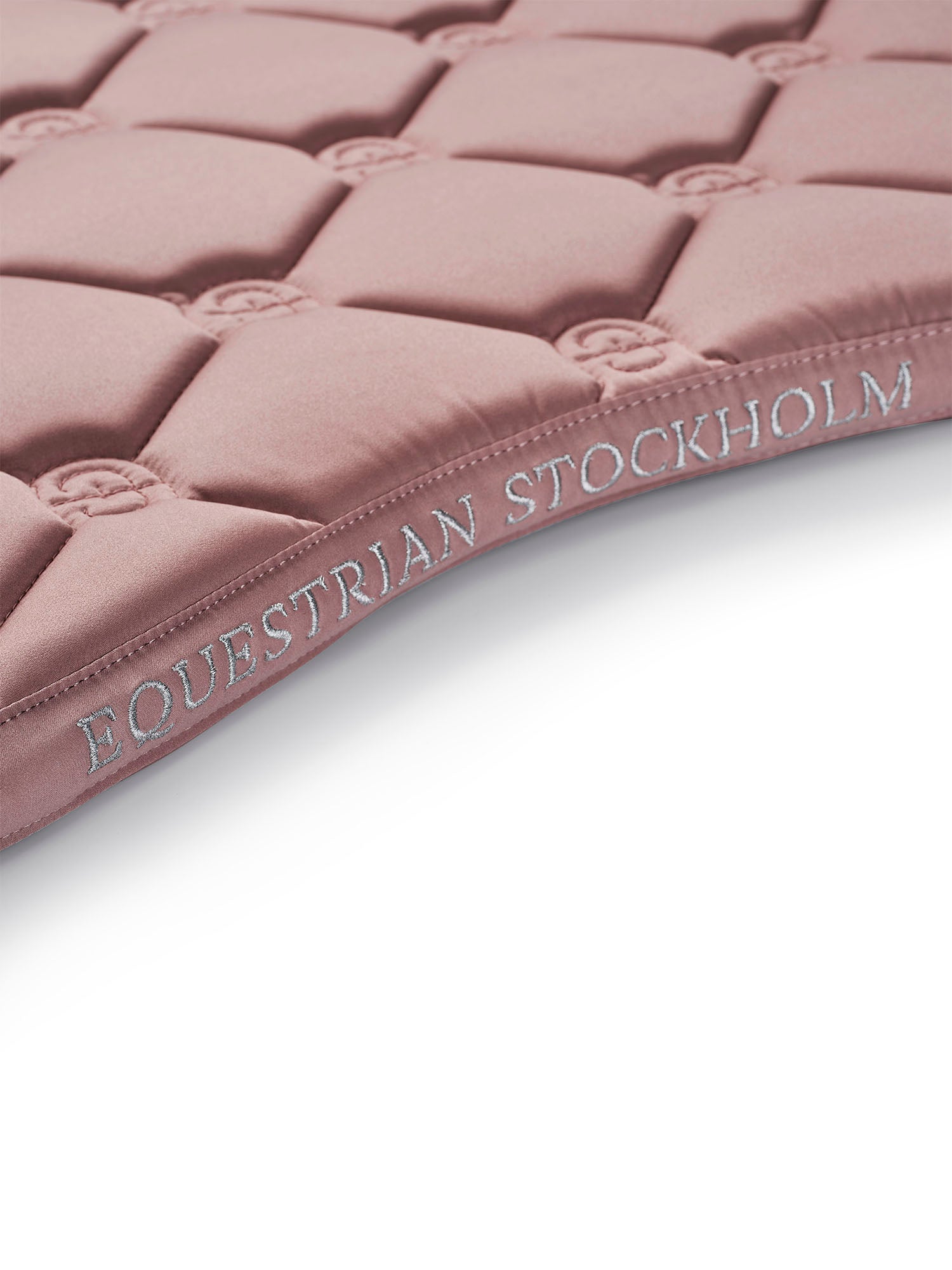 Equestrian Stockholm Jump Saddle Pad Pink Pearl - Equestrian Stockholm - Equiluxe Tack