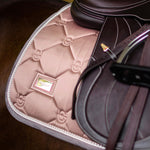Equestrian Stockholm Jump Saddle Pad Pink Pearl - Equestrian Stockholm - Equiluxe Tack