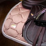 Equestrian Stockholm Jump Saddle Pad Pink Pearl - Equestrian Stockholm - Equiluxe Tack
