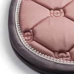 Equestrian Stockholm Jump Saddle Pad Pink Pearl - Equestrian Stockholm - Equiluxe Tack