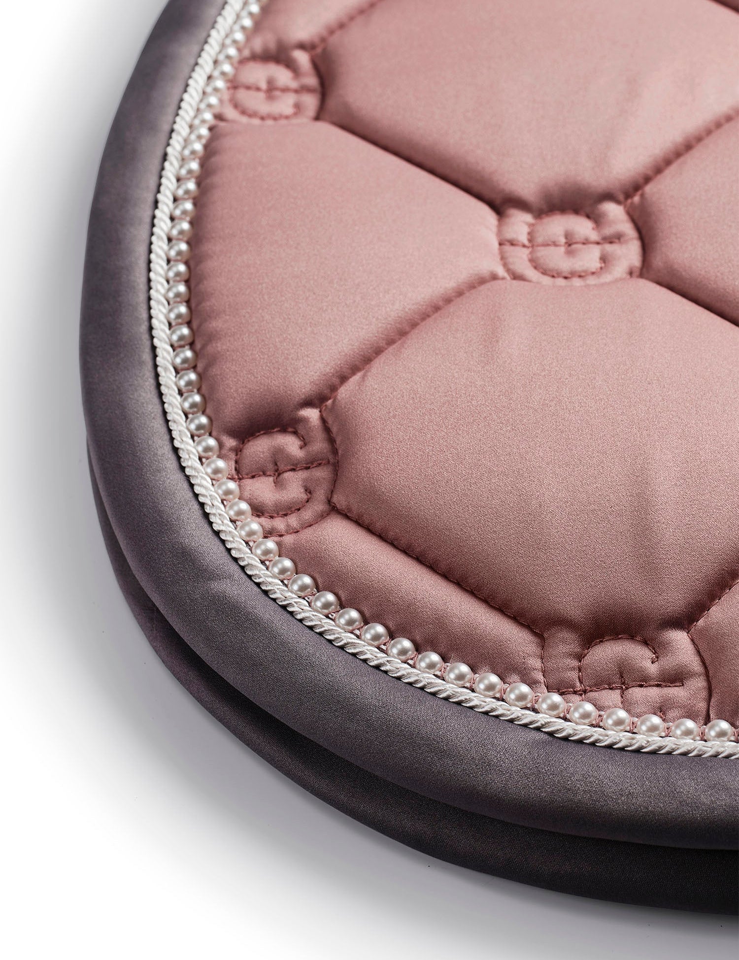 Equestrian Stockholm Jump Saddle Pad Pink Pearl - Equestrian Stockholm - Equiluxe Tack