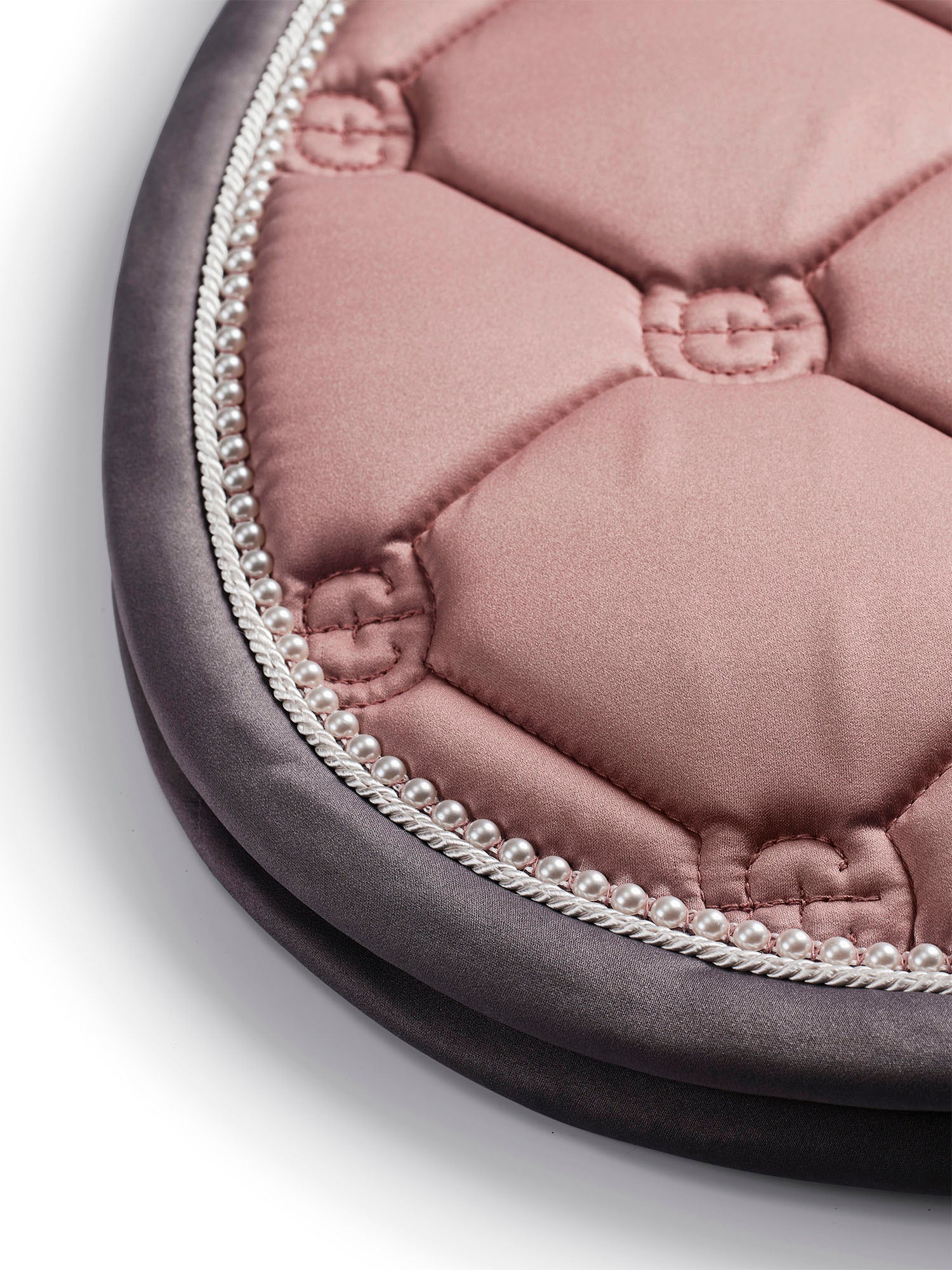 Equestrian Stockholm Jump Saddle Pad Pink Pearl - Equestrian Stockholm - Equiluxe Tack
