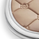 Equestrian Stockholm Jump Saddle Pad Sand - Equestrian Stockholm - Equiluxe Tack