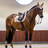 Equestrian Stockholm Jump Saddle Pad Sand - Equestrian Stockholm - Equiluxe Tack