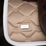 Equestrian Stockholm Jump Saddle Pad Sand - Equestrian Stockholm - Equiluxe Tack
