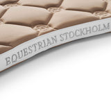 Equestrian Stockholm Jump Saddle Pad Sand - Equestrian Stockholm - Equiluxe Tack