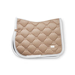 Equestrian Stockholm Jump Saddle Pad Sand - Equestrian Stockholm - Equiluxe Tack