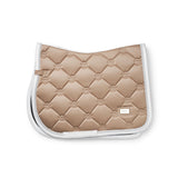 Equestrian Stockholm Jump Saddle Pad Sand - Equestrian Stockholm - Equiluxe Tack