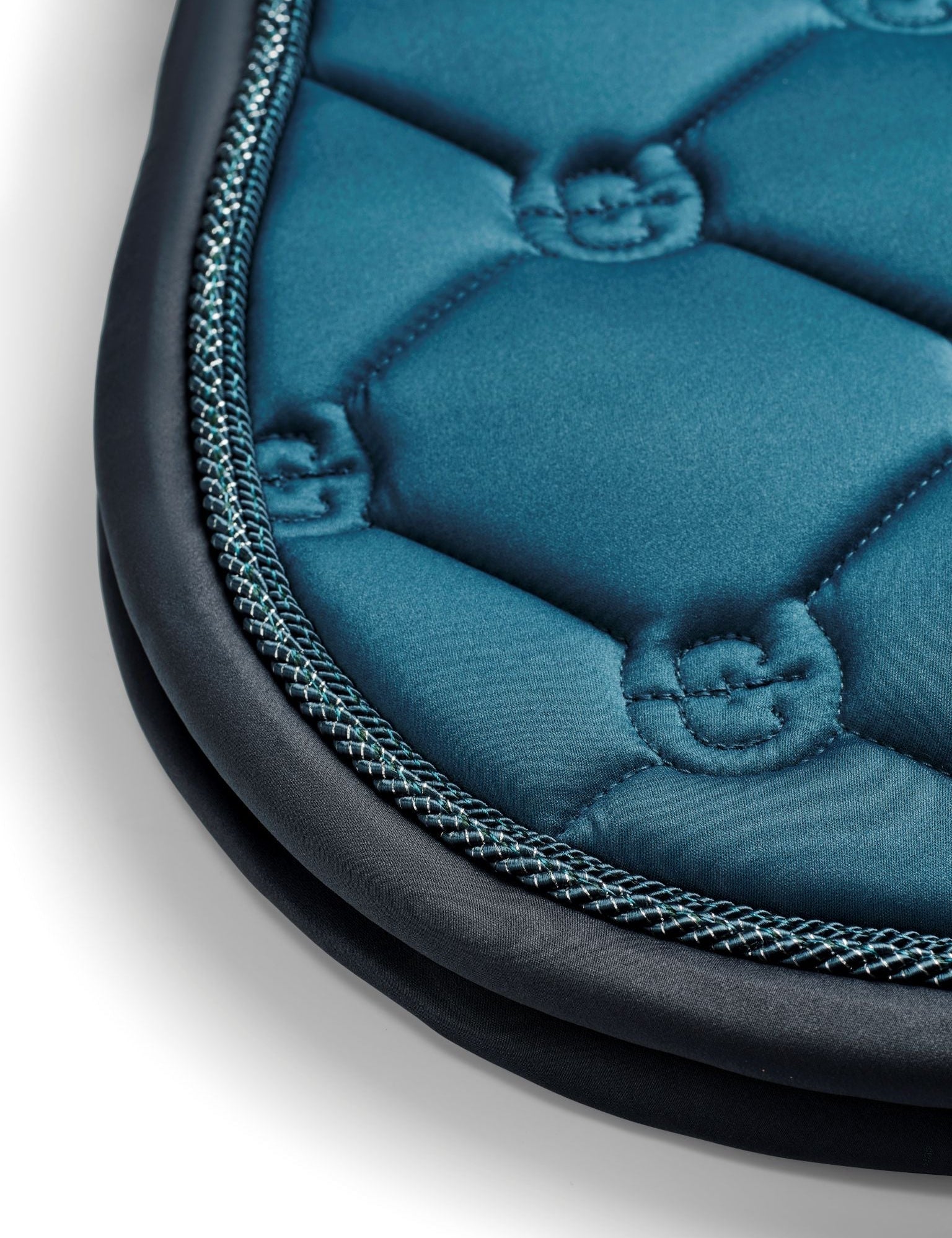 Equestrian Stockholm Jump Saddle Pad Teal Blue - Equestrian Stockholm - Equiluxe Tack