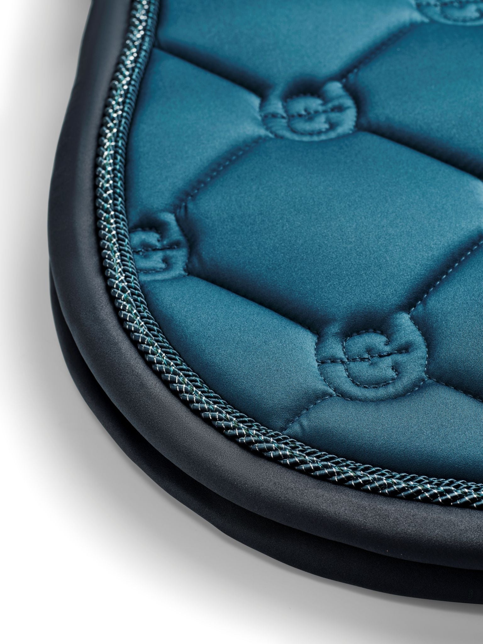 Equestrian Stockholm Jump Saddle Pad Teal Blue - Equestrian Stockholm - Equiluxe Tack