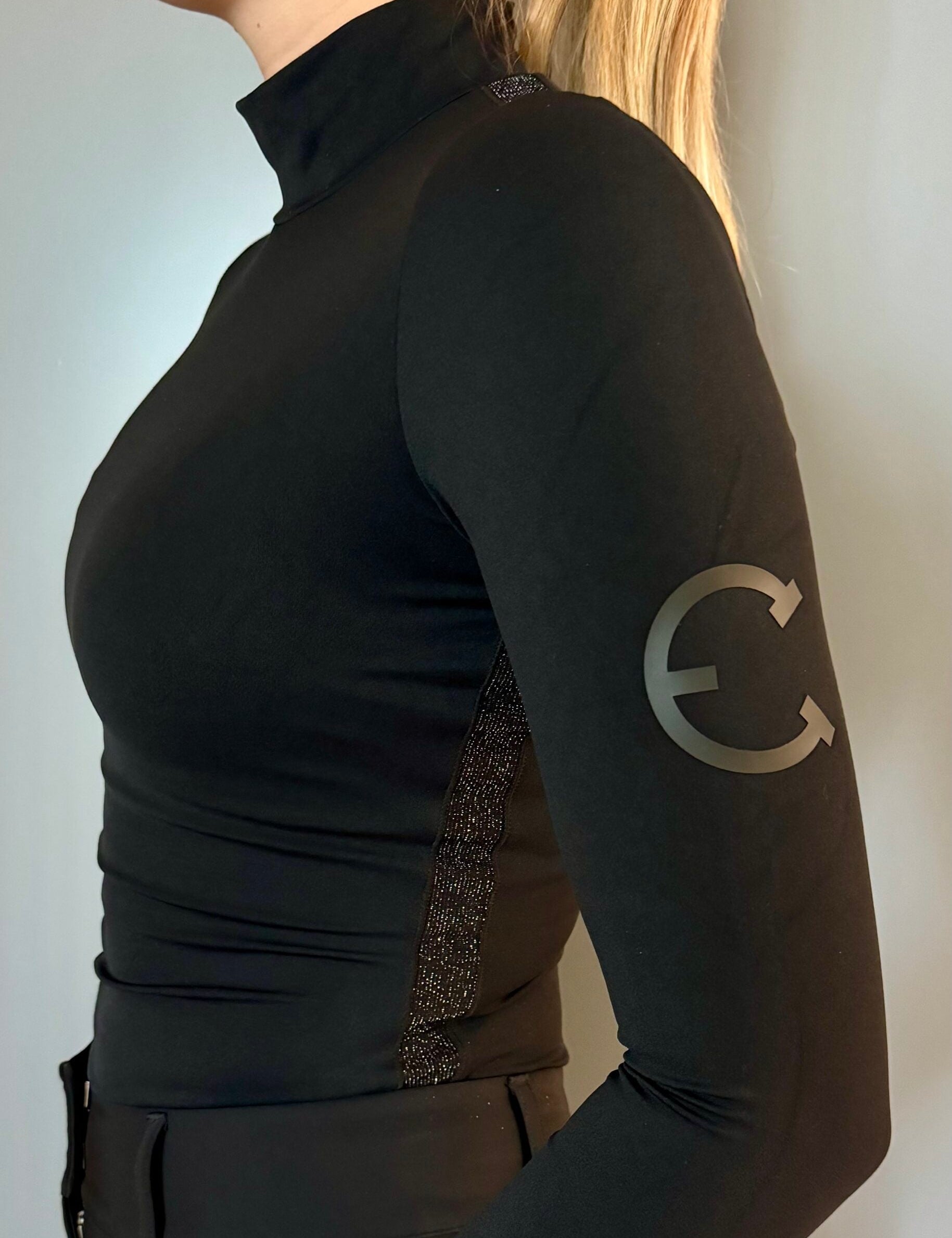 EQUESTRIANCLUB ASHA Mockneq Riding Shirt - Equestrian Club - Equiluxe Tack