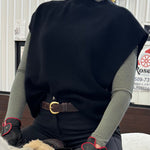 EQUESTRIANCLUB BLAQ Vest - Equestrian Club - Equiluxe Tack