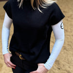 EQUESTRIANCLUB BLAQ Vest - Equestrian Club - Equiluxe Tack