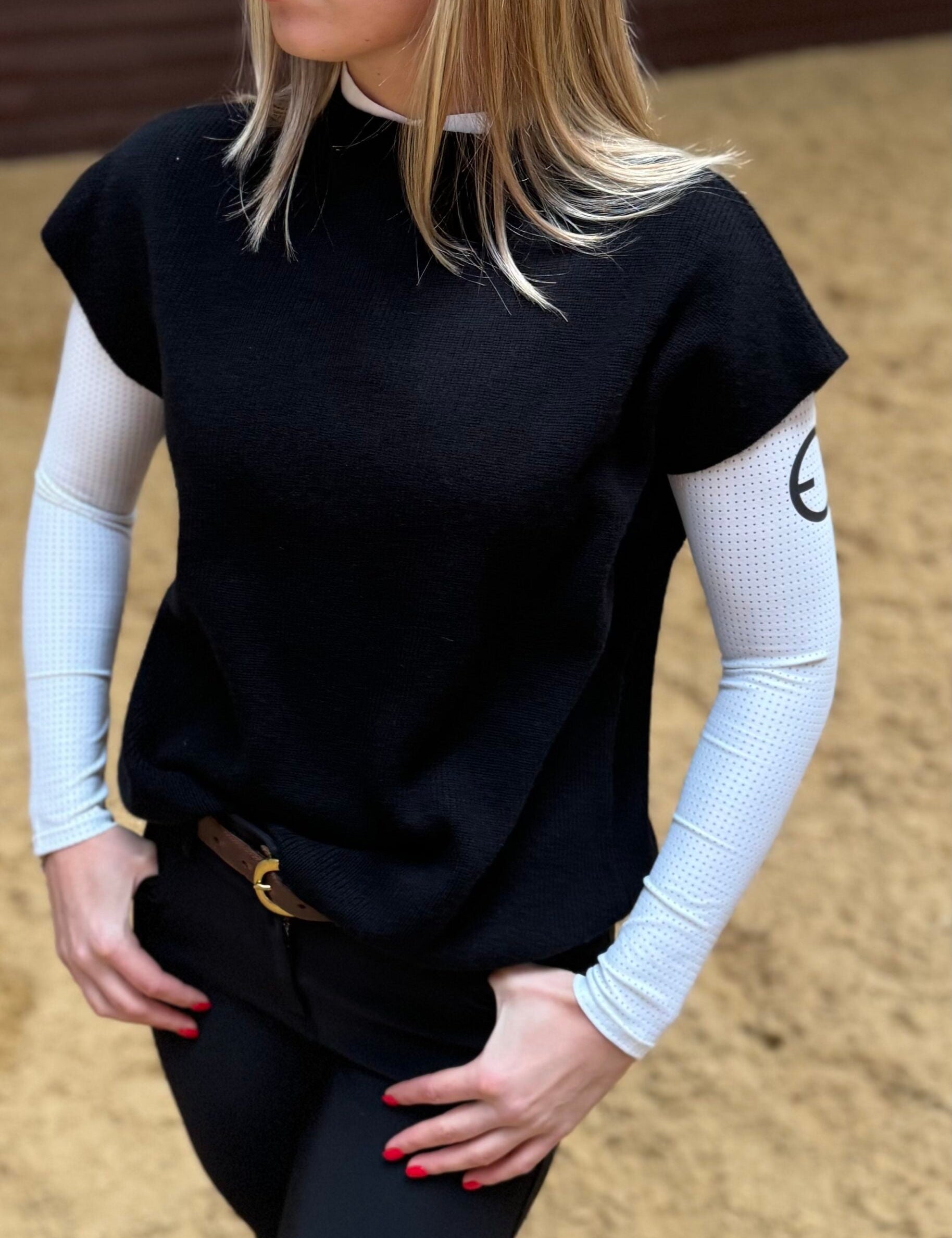 EQUESTRIANCLUB BLAQ Vest - Equestrian Club - Equiluxe Tack