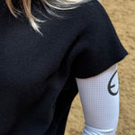 EQUESTRIANCLUB BLAQ Vest - Equestrian Club - Equiluxe Tack