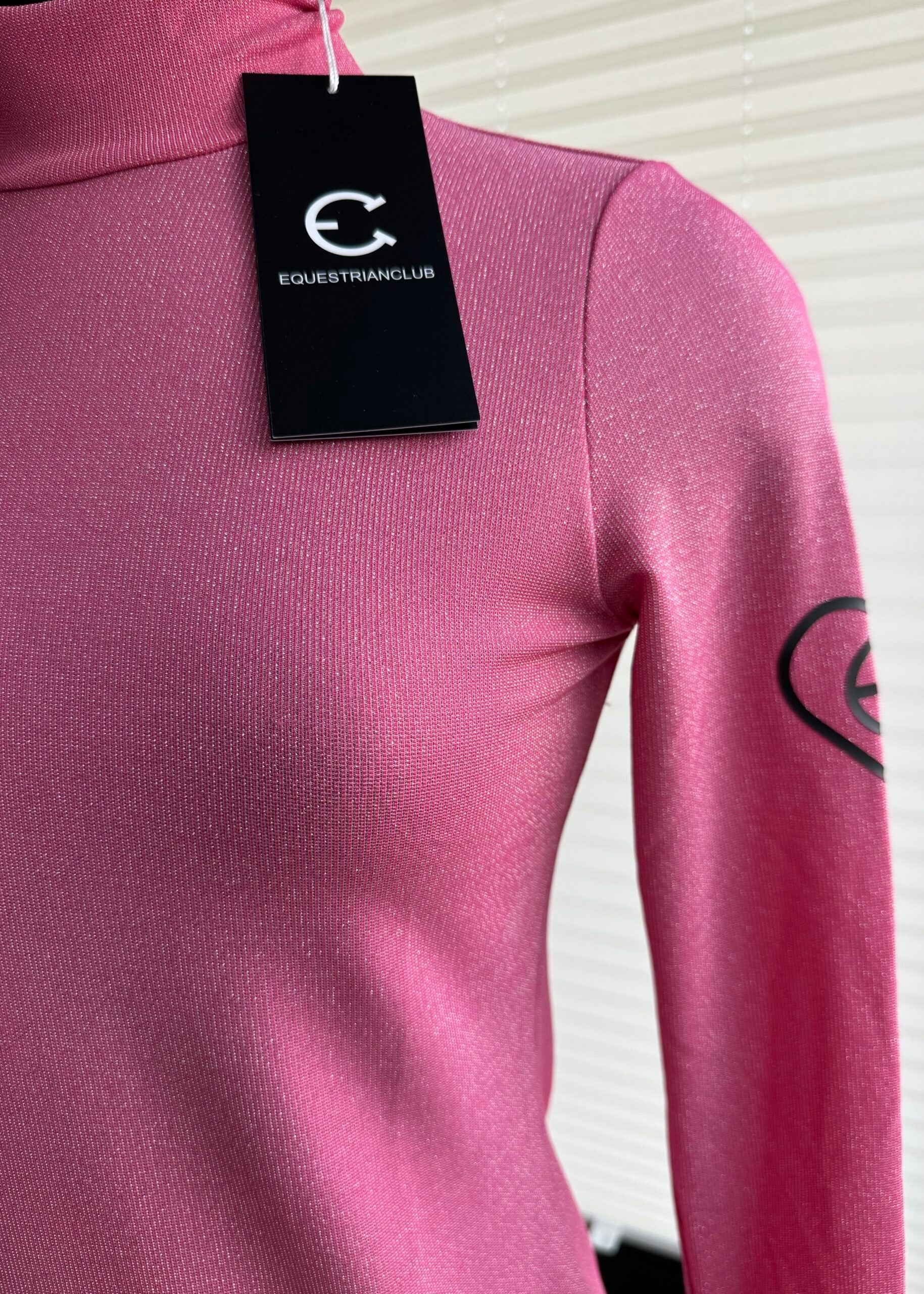 EQUESTRIANCLUB LIL’SIENNA Turtleneq Children's Shirt - Equestrian Club - Equiluxe Tack