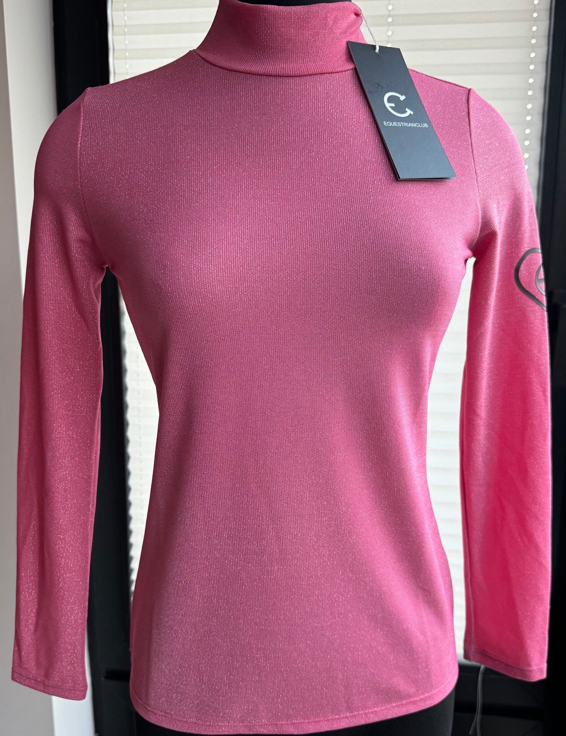 EQUESTRIANCLUB LIL’SIENNA Turtleneq Children's Shirt - Equestrian Club - Equiluxe Tack