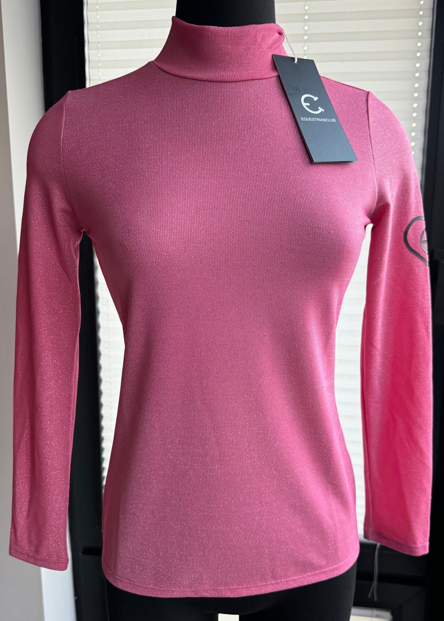 EQUESTRIANCLUB LIL’SIENNA Turtleneq Children's Shirt - Equestrian Club - Equiluxe Tack