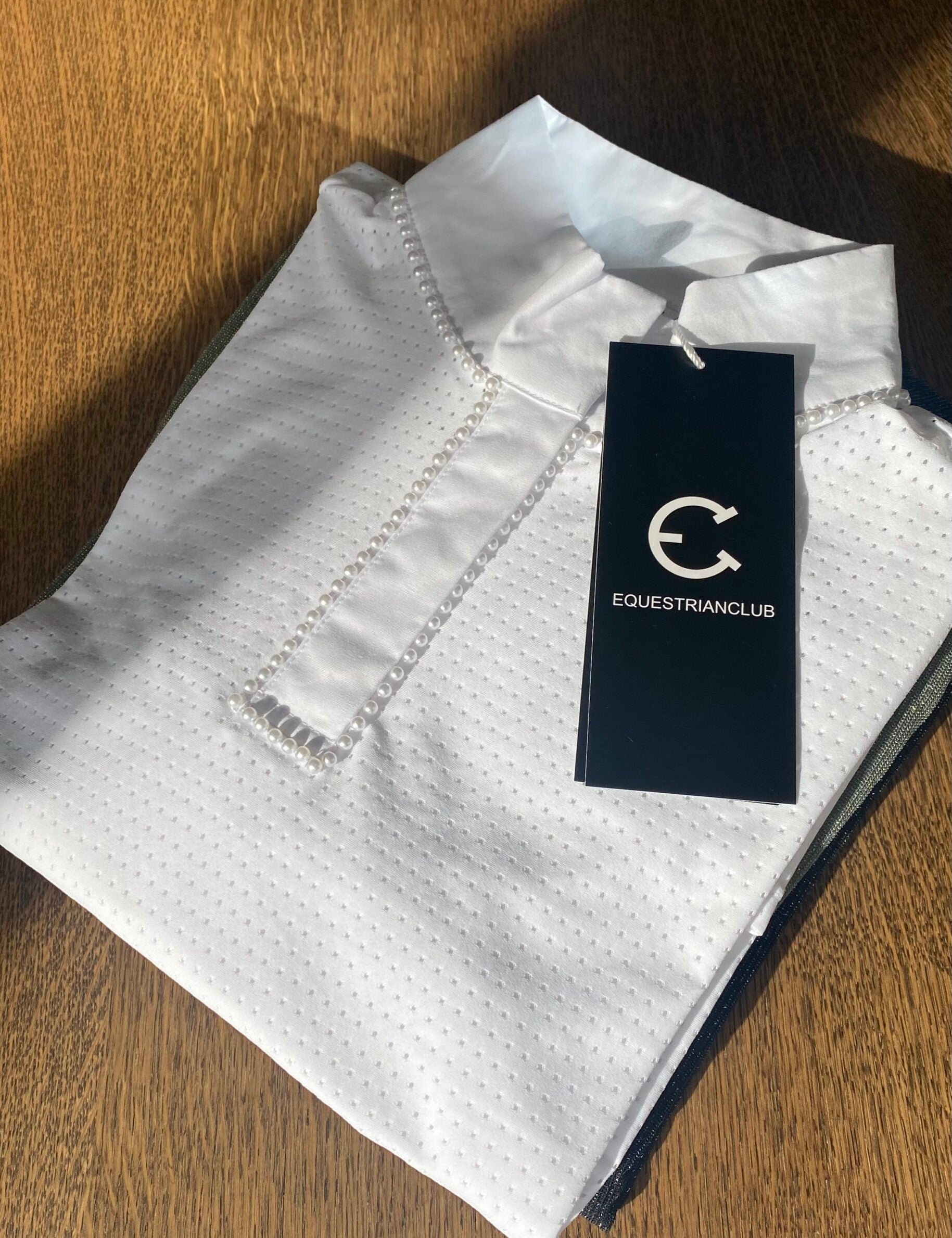 EQUESTRIANCLUB PEARLA Show Shirt - Equestrian Club - Equiluxe Tack