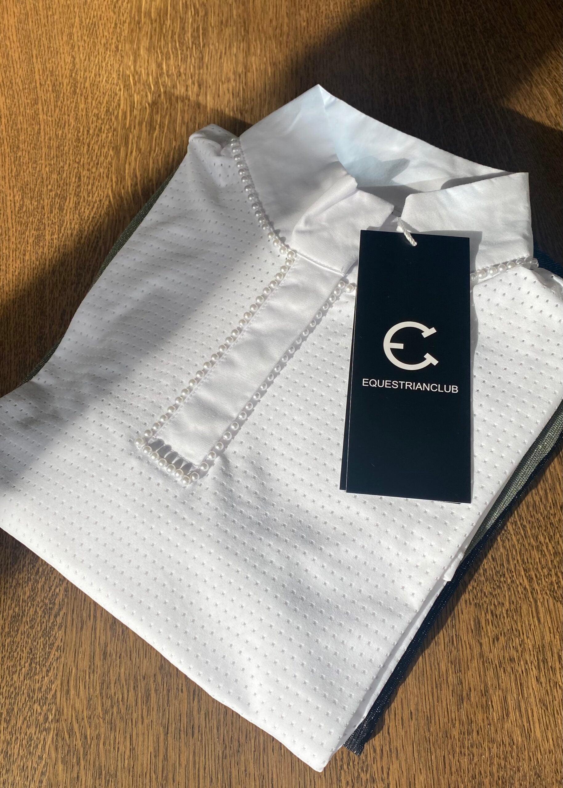 EQUESTRIANCLUB PEARLA Show Shirt - Equestrian Club - Equiluxe Tack