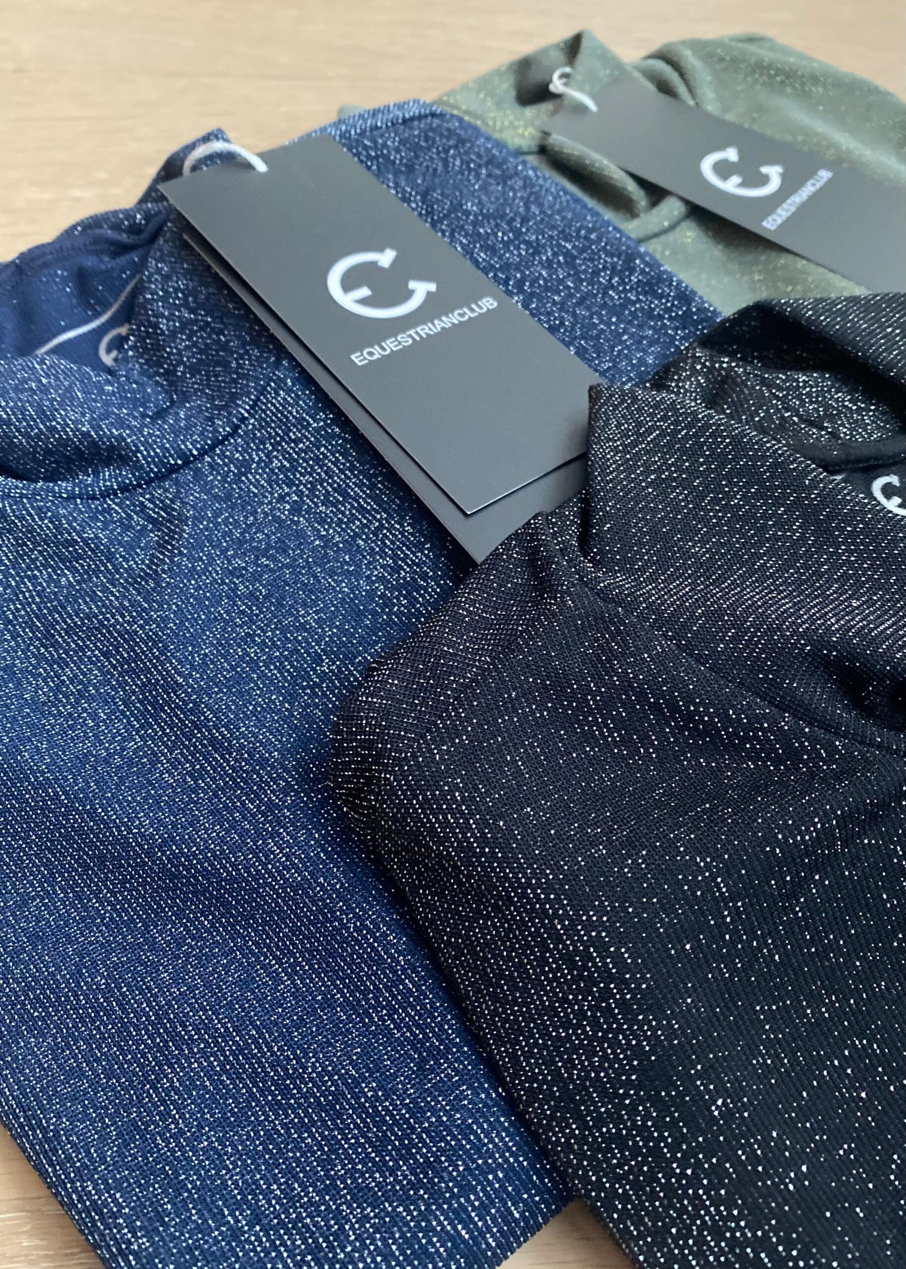 EQUESTRIANCLUB SIENNA Sparkle Turtleneq Shirt - Equestrian Club - Equiluxe Tack