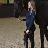 EQUESTRIANCLUB SIENNA Sparkle Turtleneq Shirt - Equestrian Club - Equiluxe Tack