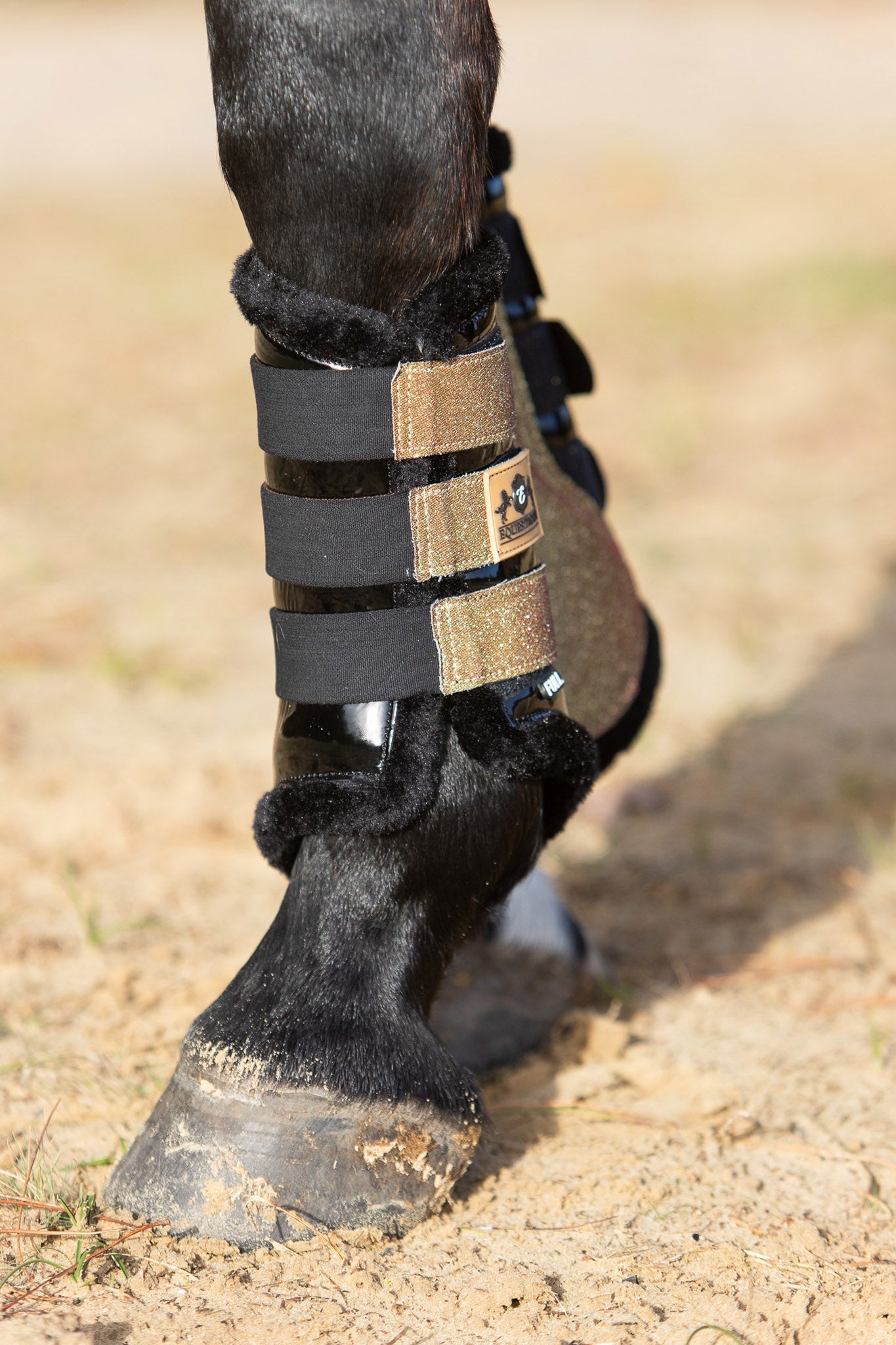 Equestroom Astris Brushing Boots - Equestroom - Equiluxe Tack