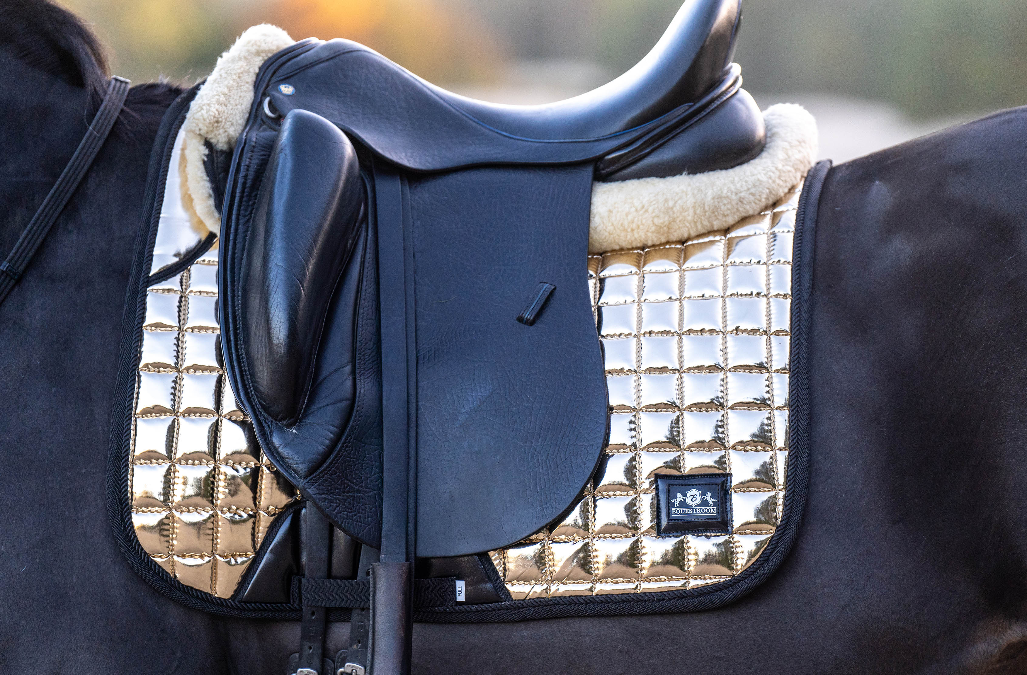 Equestroom Aurum Saddle Pad - Equestroom - Equiluxe Tack