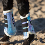 Equestroom Azurine Brushing Boots - Equestroom - Equiluxe Tack