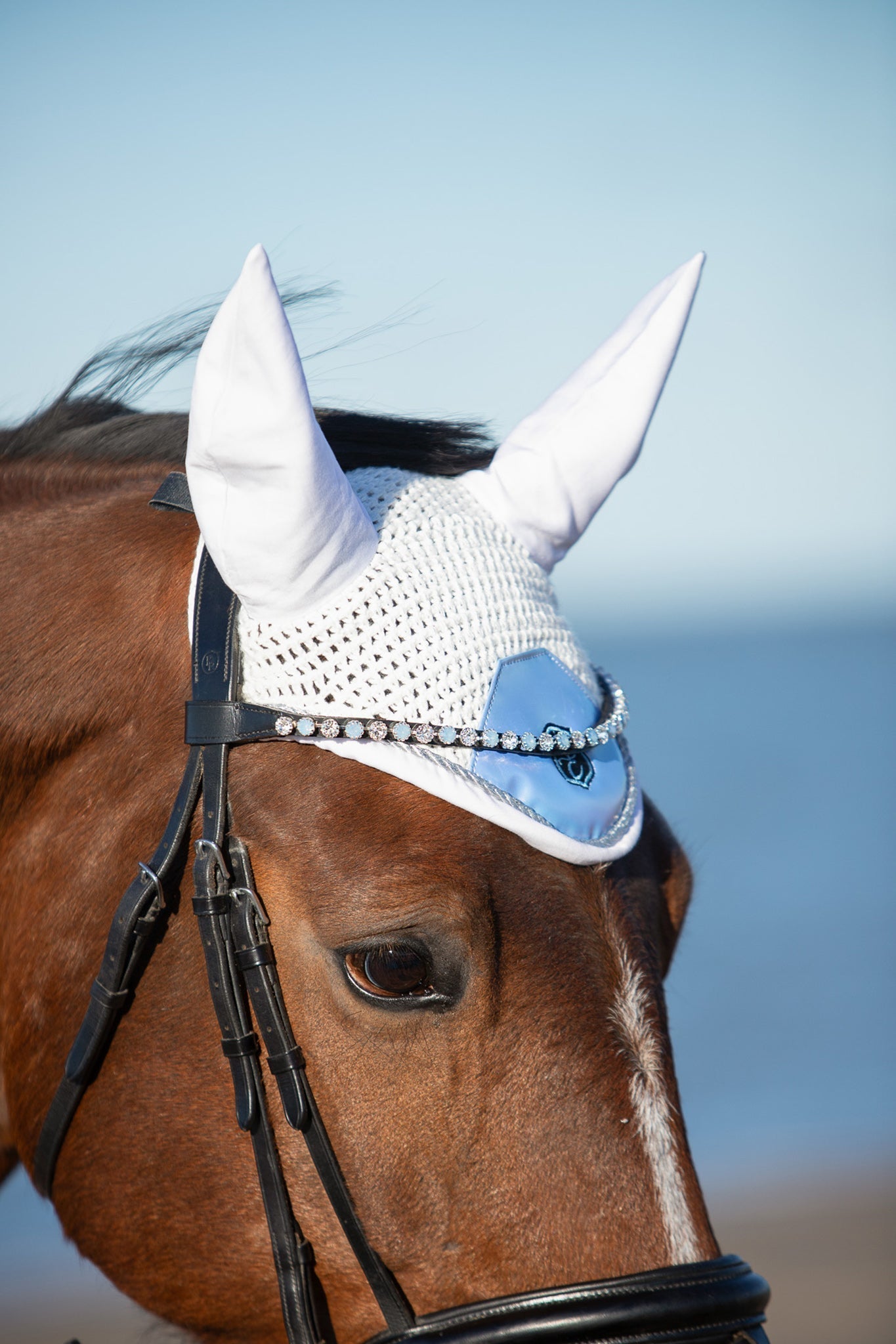 Equestroom Azurine Fly Hat - Equestroom - Equiluxe Tack