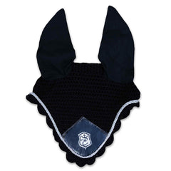 Equestroom Black Ink Fly Hat (Limited Edition) - Equestroom - Equiluxe Tack