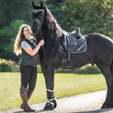 Equestroom Black Ink Saddle Pad (Limited Edition) - Equestroom - Equiluxe Tack