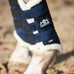 Equestroom Blue Astra Brushing Boots - Equestroom - Equiluxe Tack