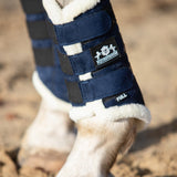 Equestroom Blue Astra Brushing Boots - Equestroom - Equiluxe Tack