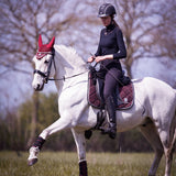 Equestroom Burgundy Brushing Boots - Equestroom - Equiluxe Tack