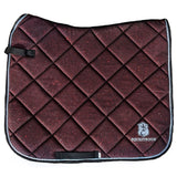 Equestroom Burgundy Saddle Pad - Equestroom - Equiluxe Tack