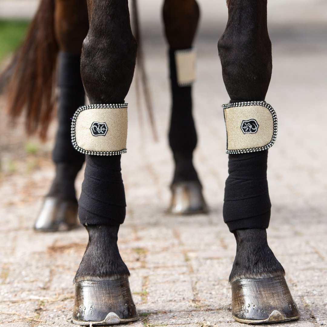 Equestroom Champagne Polo Wraps - Equestroom - Equiluxe Tack