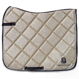 Equestroom Champagne Saddle Pad - Equestroom - Equiluxe Tack