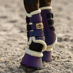 Equestroom Dark Orchid Bell Boots - Equestroom - Equiluxe Tack